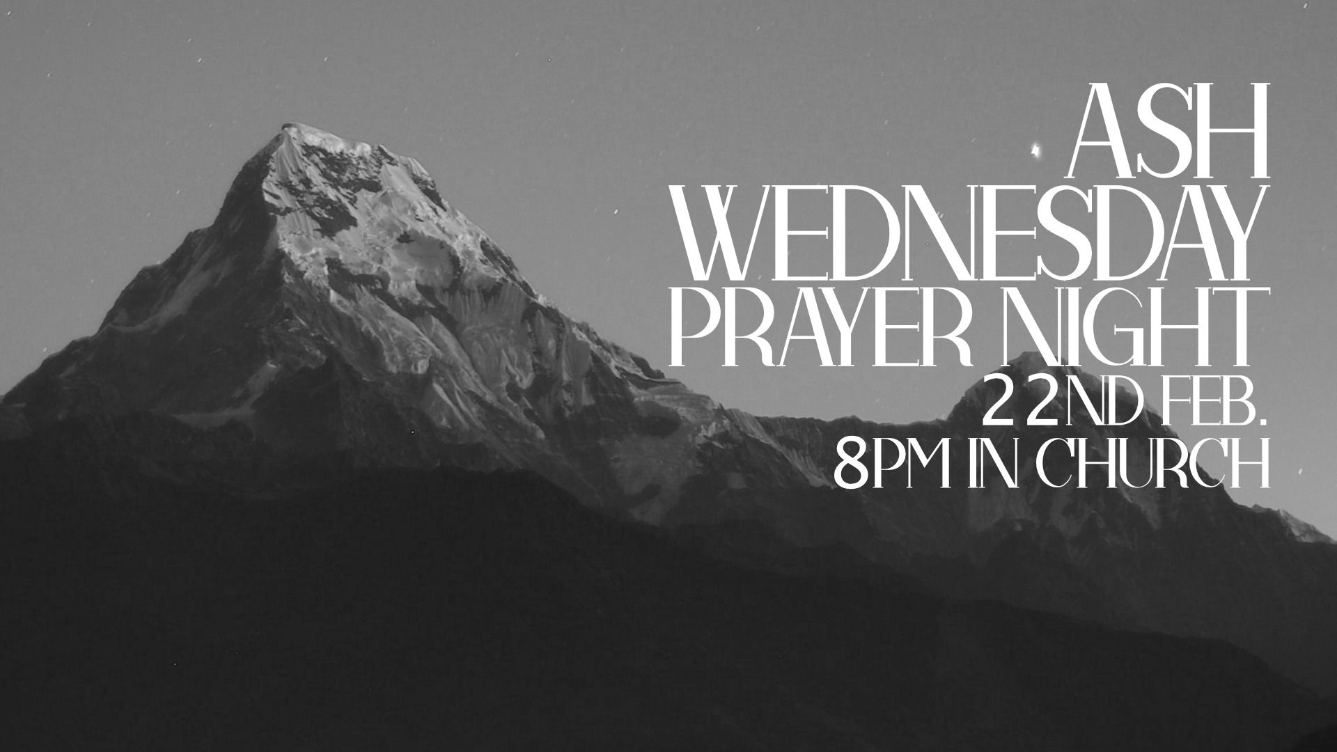 Ash Prayer Night 22nd (1)