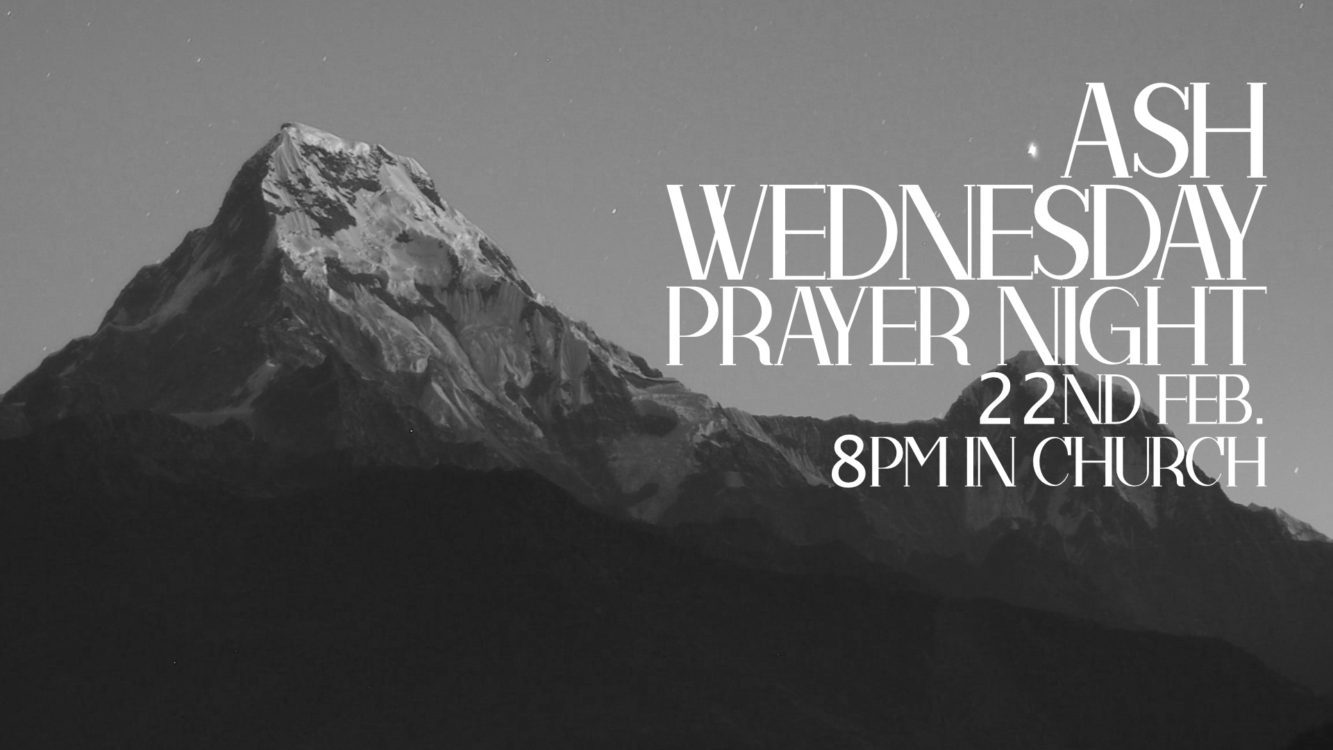 Ash Prayer Night 22nd (1) Ash Prayer Night 22nd (1)